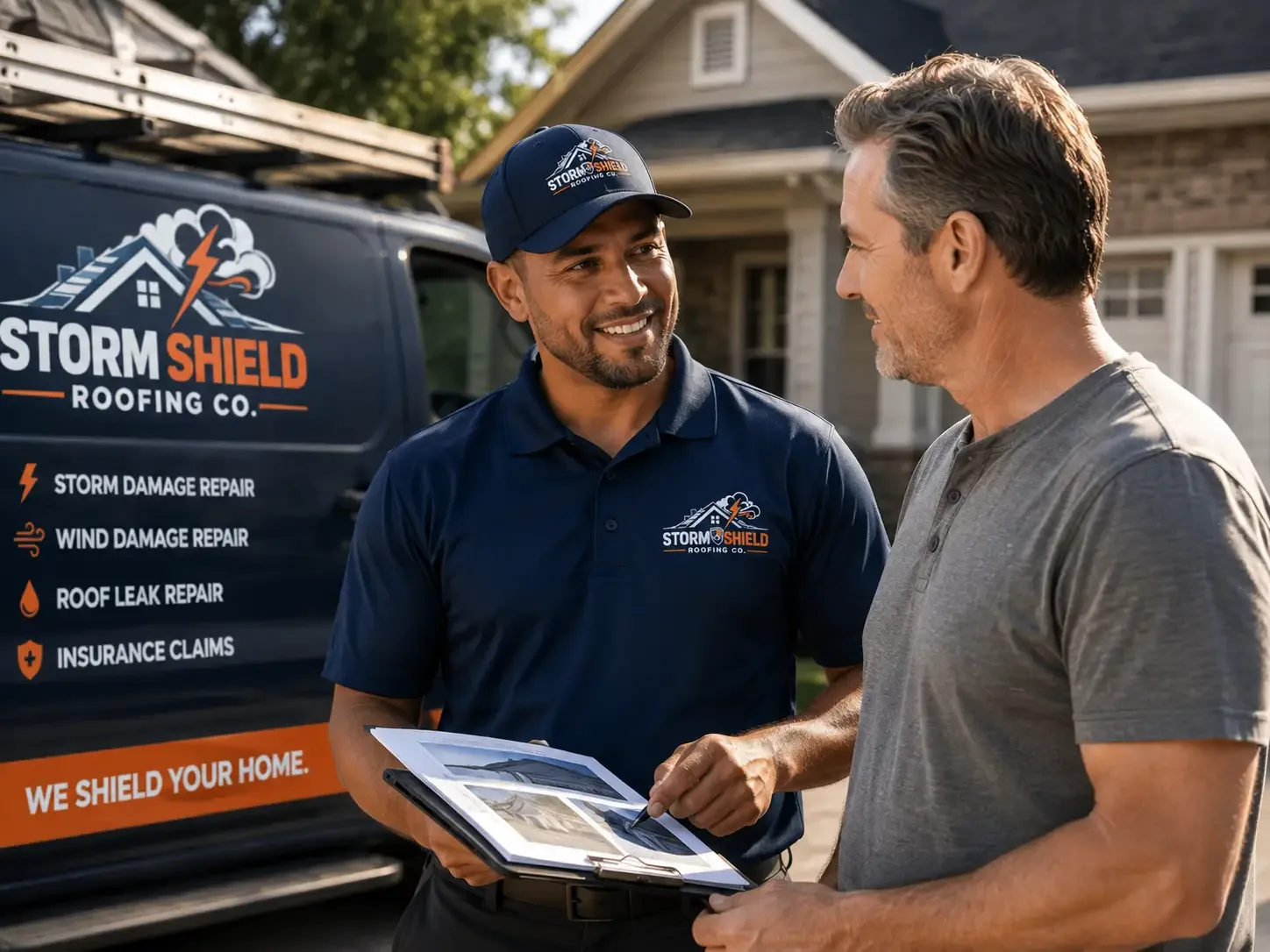 Storm Damage Roof Repair Ansley, NE FAQs